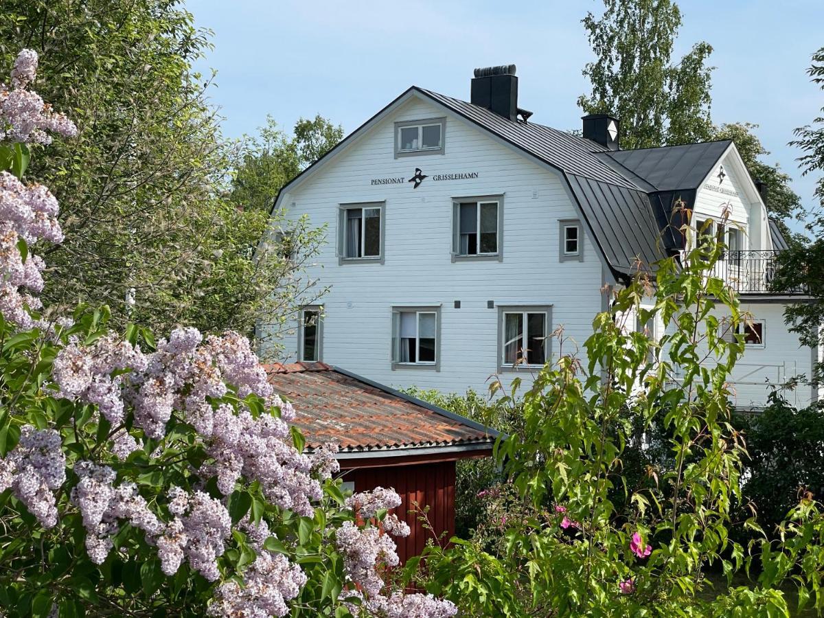 Pensionat Grisslehamn Buitenkant foto